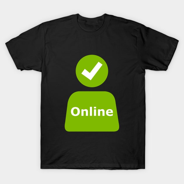 Online T-Shirt by Shrenk